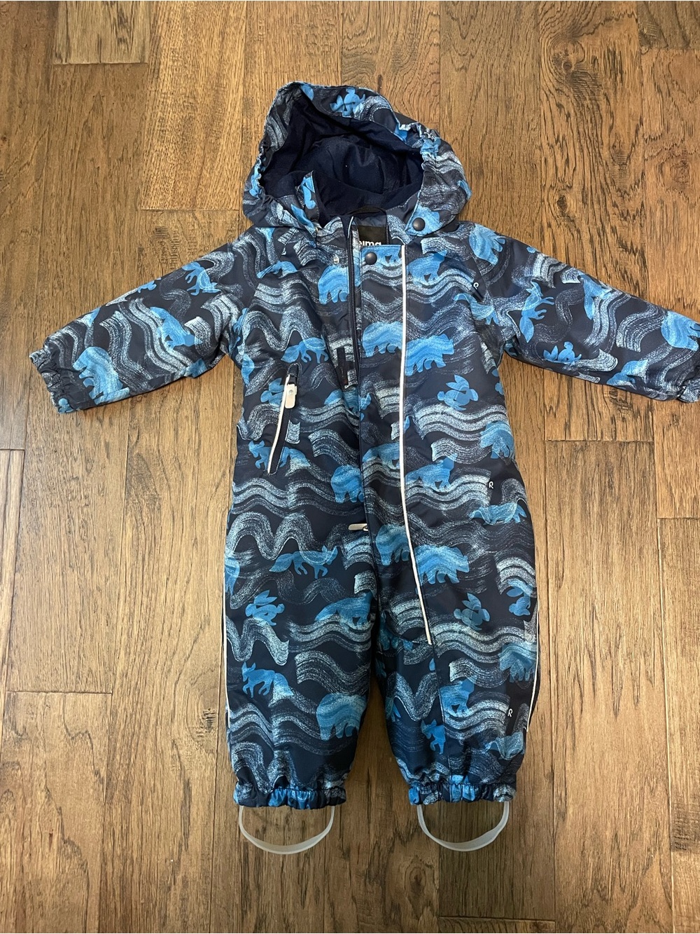 Blue print Reima snowsuit 12-18 months